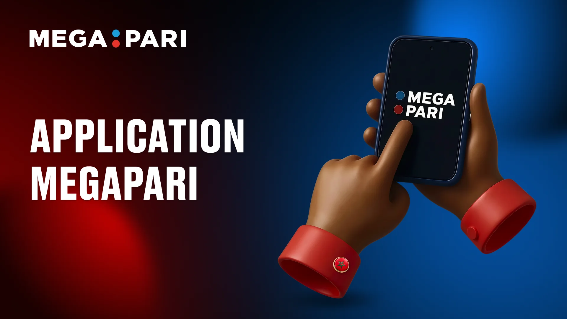 Installation de l’application Megapari sur téléphone mobile au Maroc