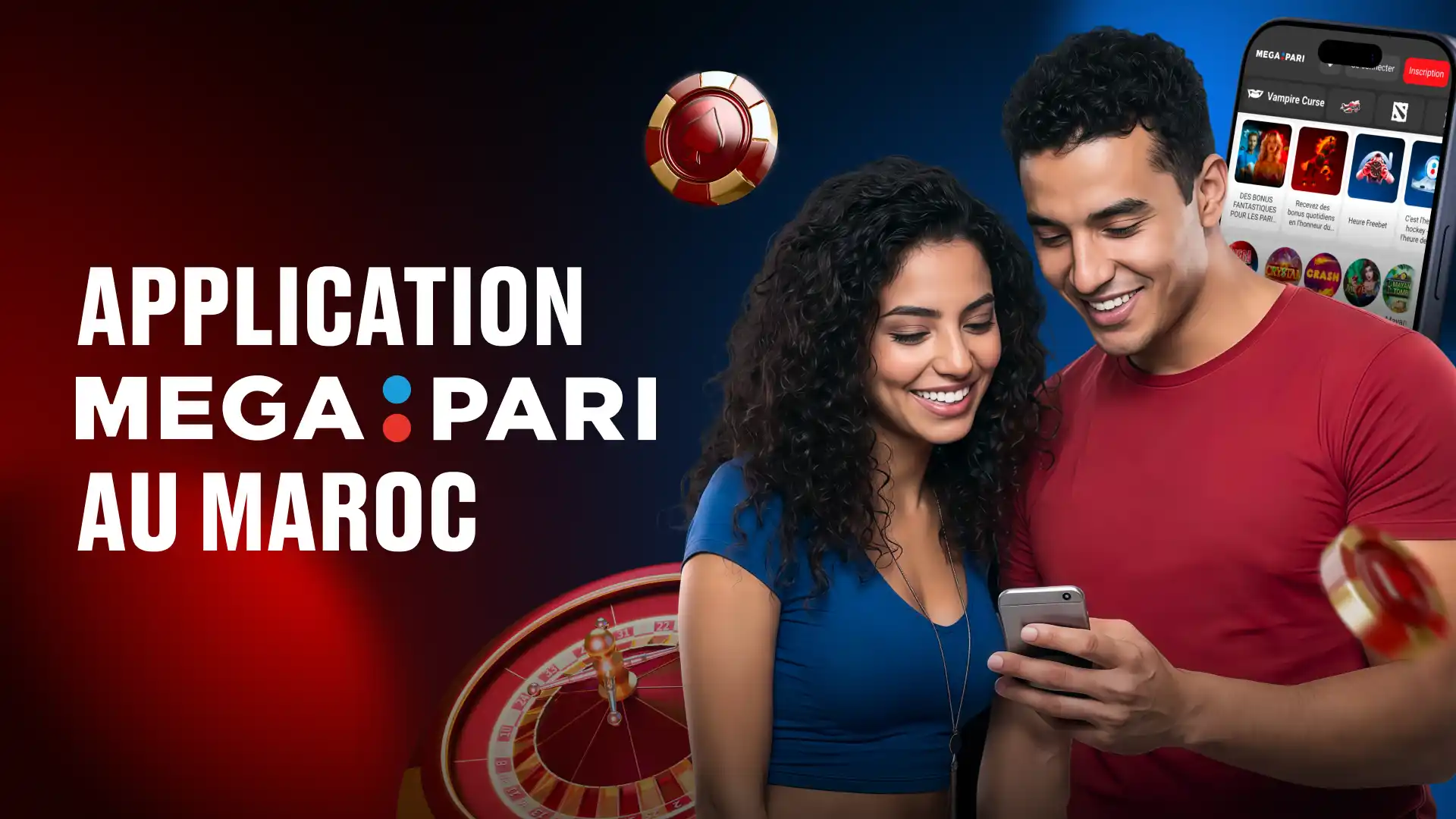 Megapari App Maroc